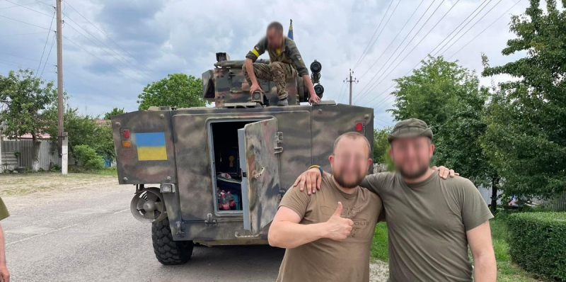 Бронетранспортер БТР-4МВ1 Збройних Сил України. Фото: @Arslon_Xudosi