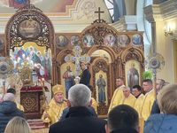 Відразу три групи ВПО здійснили паломництво до святинь на Заході України