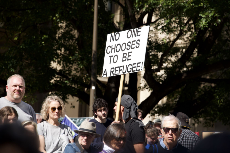 Владика Микола Бичок взяв участь у Ході за справедливість для біженців в Австралії