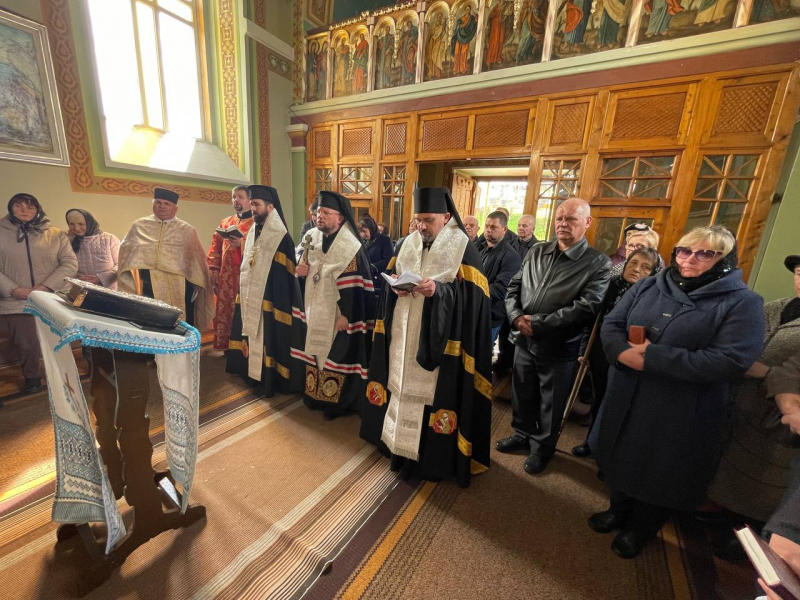 Владики УГКЦ взяли участь у Чині похорону п. Михайлини Продиус