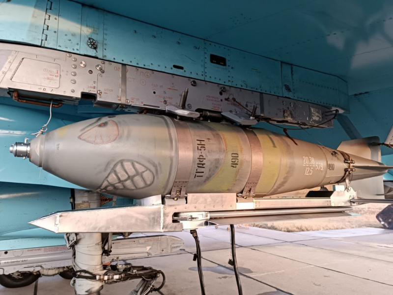 Стало відомо, скільки літаків для скидання крилатих бомб з модулем УМПК має РФ, і ця цифра може здивувати