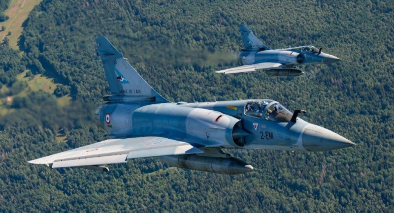 Як французи переучували німців з МіГ-29 на Mirage 2000, і що з цього вийшло