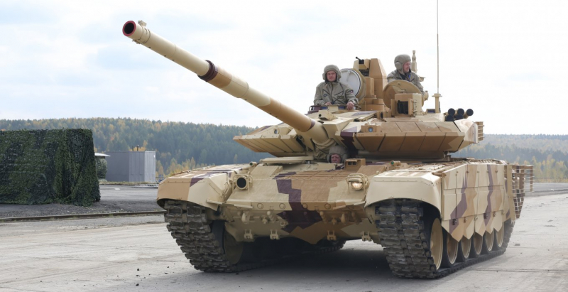 Т-90СА для Алжиру