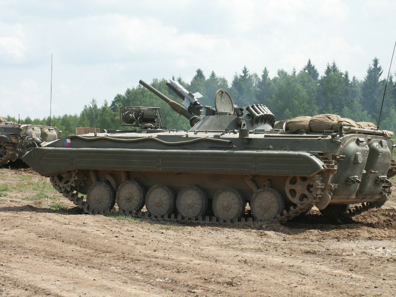 БМП-1 армії Словаччини, фото ілюстративне