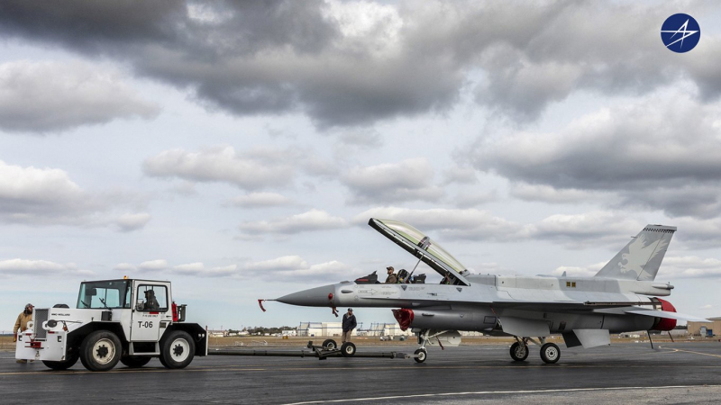 Викатка першого F-16 у версії Block 70/72 із цехів заводу в жовтні 2022 року, фото - Lockheed Martin