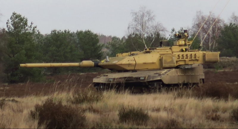 Основою для Leopard 2A8 стане Leopard 2A7+, фото ілюстративне, джерело - Krauss Maffei Wegmann