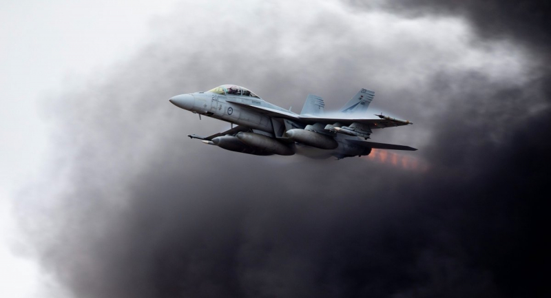 F/A-18 Hornet. Фото: Royal Australian Air Force