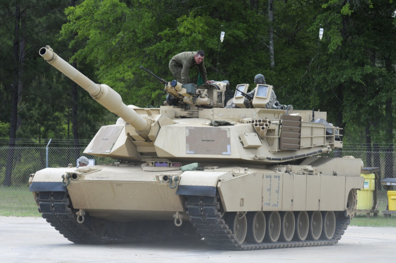 Стало остаточно відомо, коли ж танки Abrams приїдуть в Україну бити рашистів 
