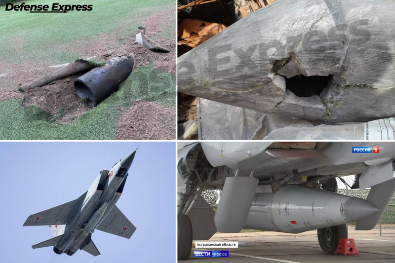 Повітряні Сили України підтвердили - "гіперзвуковий" Х-47 "Кинжал" збито, головний міф РФ про аналоговнєт знищено