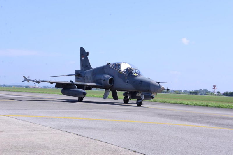 Bae Hawk 100 (фото: Tentera Udara Diraja Malaysia)