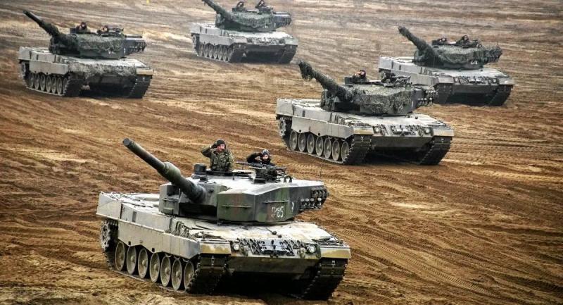 Leopard 2A4 польської армії