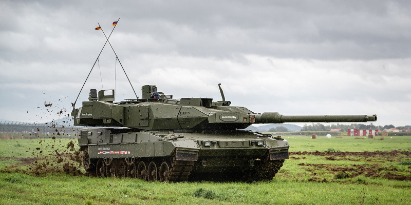 Основою для Leopard 2A8 стане Leopard 2A7+, ілюстративне фото з відкритих джерел