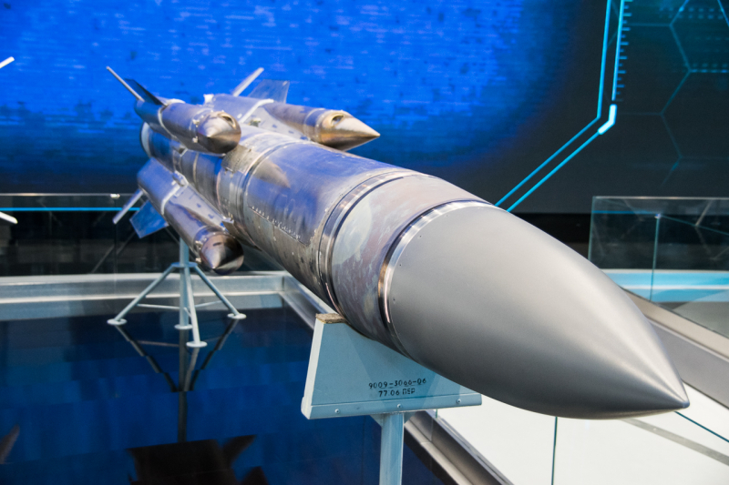Рашистська ракета під індексом Х-31ПД, ілюстративне зображення з відкритих джерел