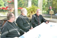 Блаженніший Святослав та владики Постійного Синоду зустрілися із архиєпископом Вроцлава