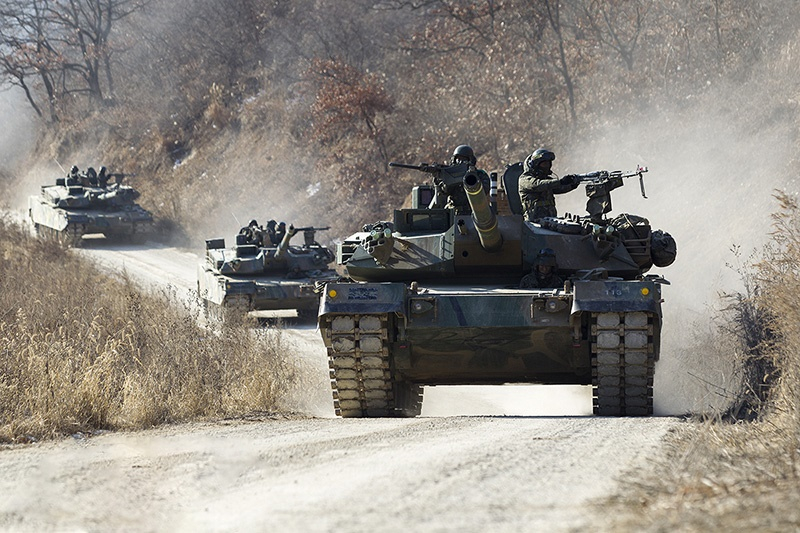 Південнокорейські танки К2, ілюстративне фото з відкритих джерел