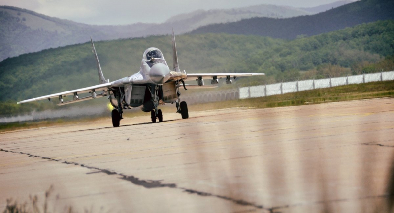 МіГ-29AS. Фото: Vzdušné sily OS SR