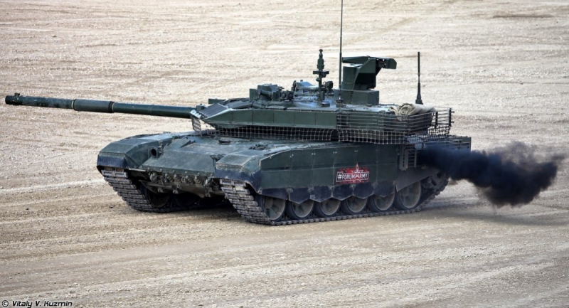 Т-90М "Прорыв", фото ілюстративне