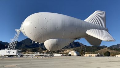 Американський аеростат радіолокаційного дозору TARS (Tethered Aerostat Radar Systems), фото - 505th Command and Control Wing