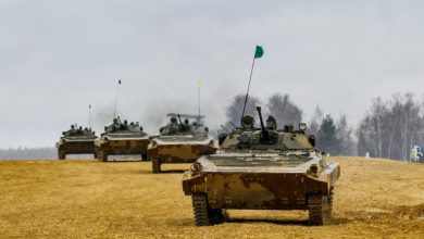 Маневри армії РФ, ілюстративне фото довоєнних часів