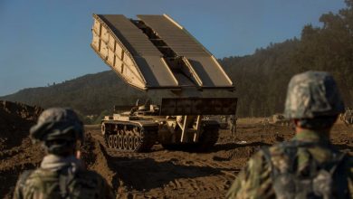 Мостоукладальник M60 Armored Vehicle-Launched Bridge (всі фото US DoD)