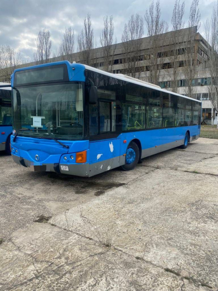 Іспанія передає 32 автобуса для Херсонщини
