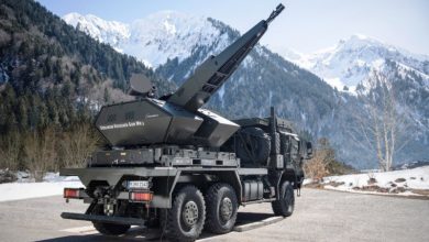 Система протиповітряної оборони Skynex від Rheinmetall