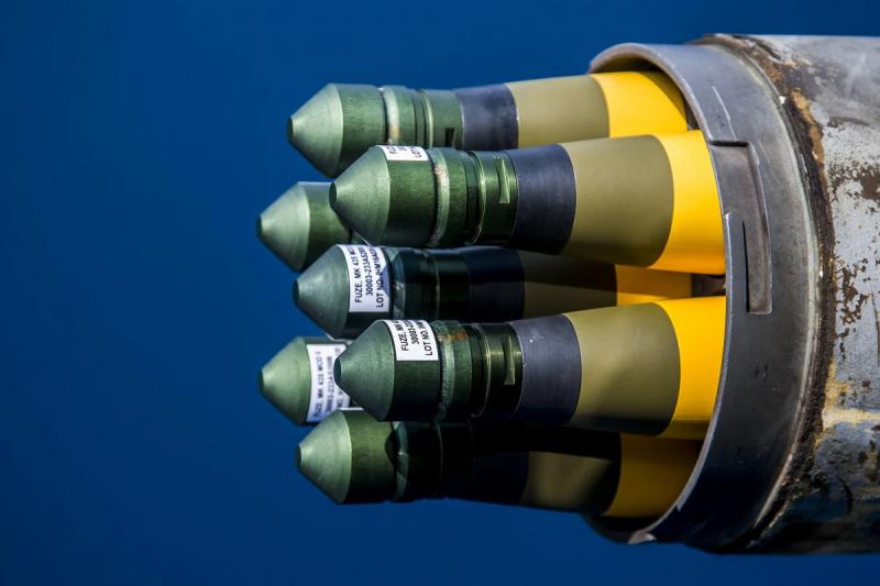Ракети Hydra 70 Фото: Армія США