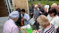 У Броварах на Київщині продовжують забезпечувати потребуючих гарячими обідами