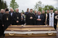 У Стрию звершили похорон Юрія Шевчука, батька Глави УГКЦ