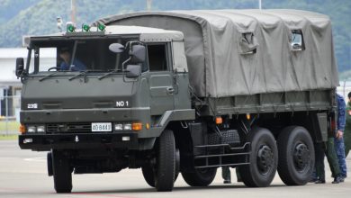 Вантажівка Type 73 військово-морських Сил Самооборони Японії