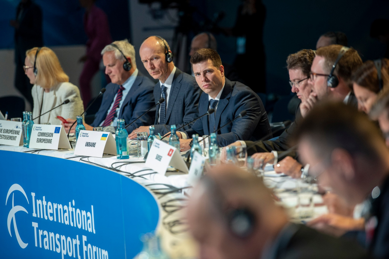 Україна у фокусі порядку денного Міжнародного транспортного форуму
