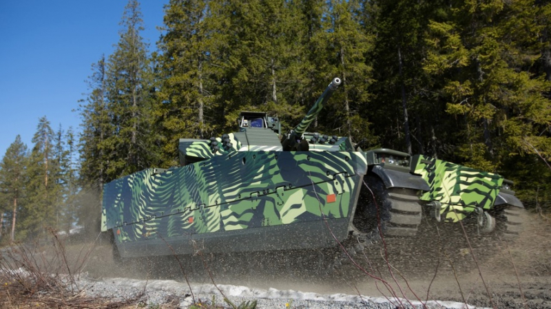 CV90 у версії Mk.IV, фото BAE Systems