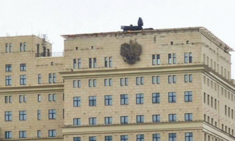 "Панцирь" на даху міноборони РФ