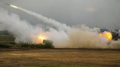 Армія РФ проводить навчальні стрільби із систем "Земледелие", ілюстративне фото довоєнних часів