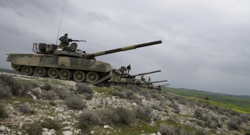 Т-80У Національної гвардії Кіпру, фото - із офіційного ресурсу Національної гвардії Кіпру