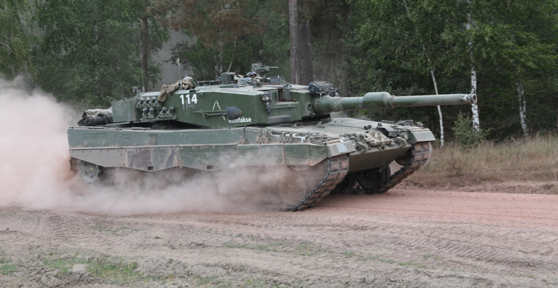 Стало відомо скільки часу Rheinmetall буде відновлювати 14 Leopard 2 для ЗСУ від Данії та Нідерландів