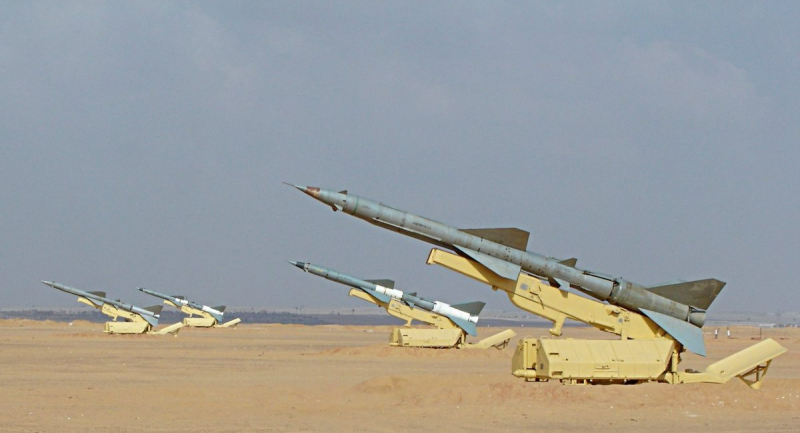Єгипетські ЗРК С-75, ілюстративне фото з відкритих джерел