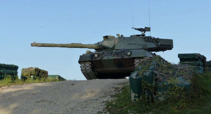 Leopard 1A5 (Фото: Ian Tong)