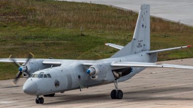 Ан-26 військово-транспортної авіації "ВКС РФ", ілюстративне зображення з відкритих джерел