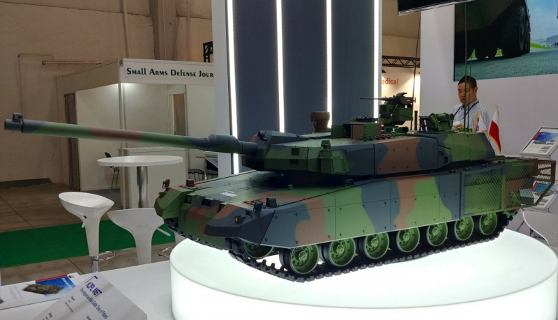 Оновлений перспективний корейський танк K3: футуризму стало менше, але загальна тенденція залишилась