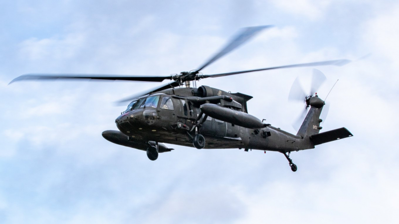 UH-60M Black Hawk - версія вертольота для спецпризначенців США (фото: US DoD)