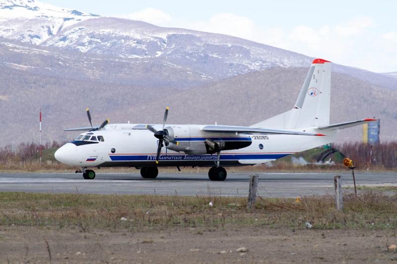 Цивільний російський Ан-26, ілюстративне фото довоєнних часів