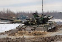 Танки Т-64 Збройних Сил України, ілюстративне фото довоєнних часів