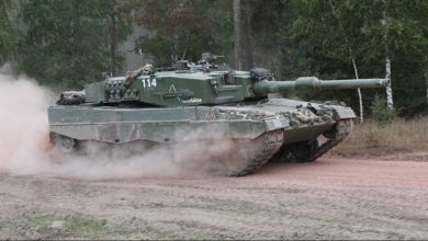 Leopard 2​A4​ (всі фото: KNDS)