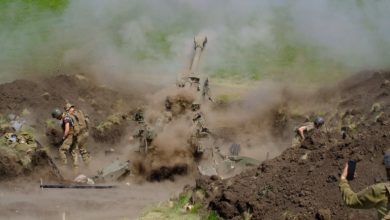 155-мм гаубиці M777 в руках ЗСУ. Фото – Головнокомандувач ЗСУ Валерій Залужний