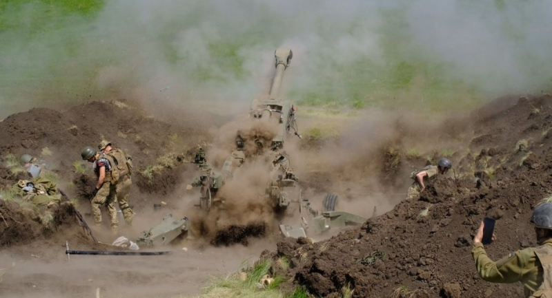 155-мм гаубиці M777 в руках ЗСУ. Фото – Головнокомандувач ЗСУ Валерій Залужний