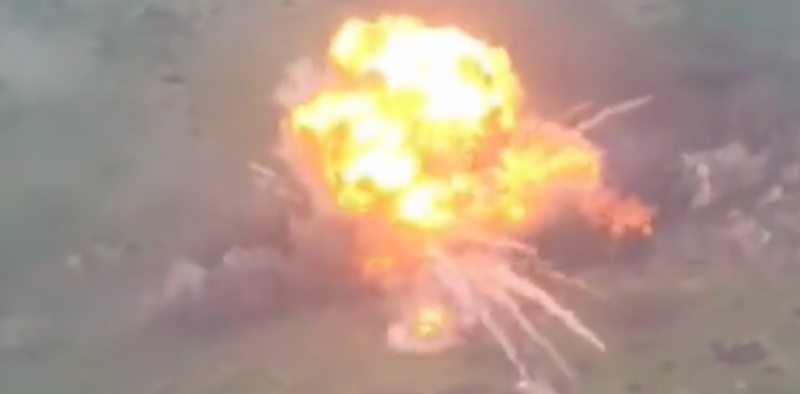 Рашисти почали використовувати "танки-камікадзе": невдала атака Т-54/55, яка говорить про головний недолік