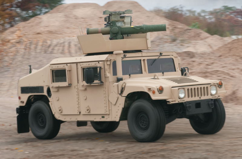 Humvee M1167. Фото – AM General