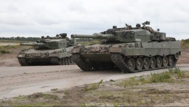 Leopard 2A4 іспанської армії, ілюстративне фото з відкритих джерел