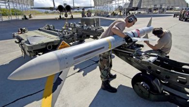 AIM-7, фото ілюстративне, джерело - TSgt Shane A. Cuomo